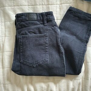 BDG mom high rise corderoy pants